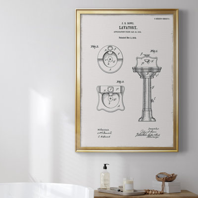 " Vintage Sink I "