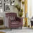 Enoks Tufted Leather Armchair-1431341376