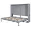 Grand lit escamotable mural, gris-585606329-585606324