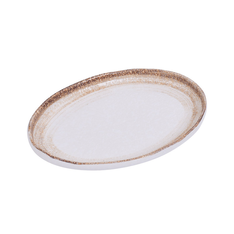 Assiette plate 10 po Rockeye