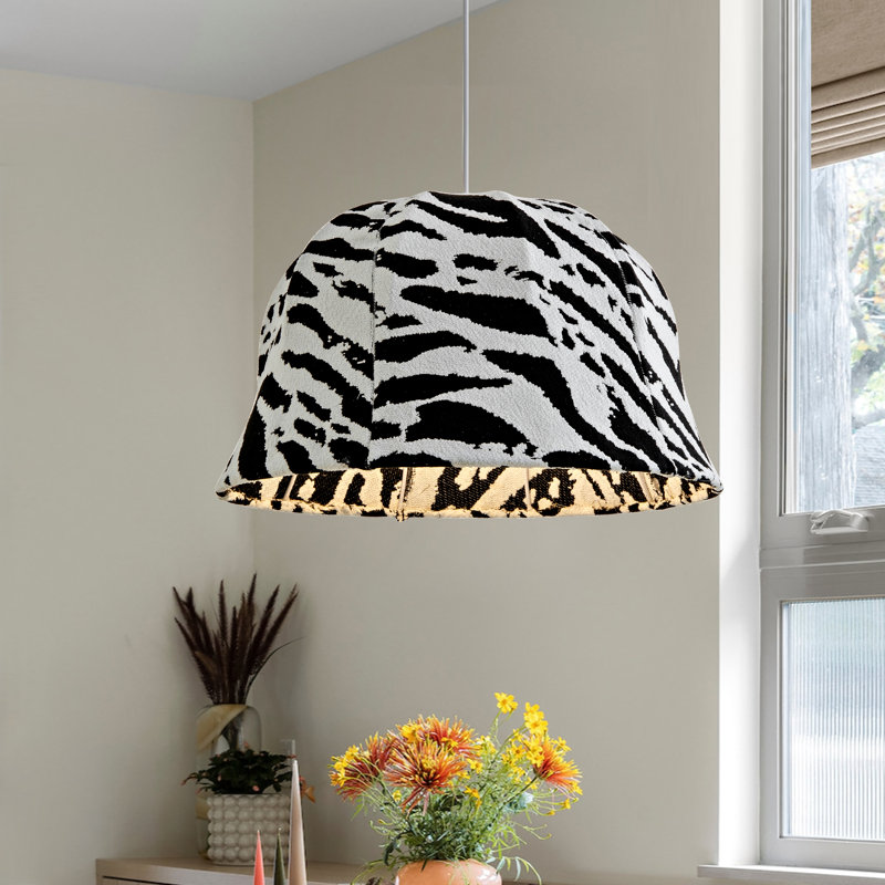 Luminaire suspendu noir 1 lumière