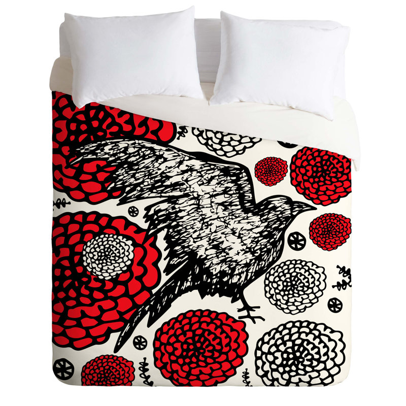 Housse de couette Raven Rose, Grand, Poids léger