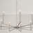 9 - Light Dimmable Modern Linear Chandelier-569652872