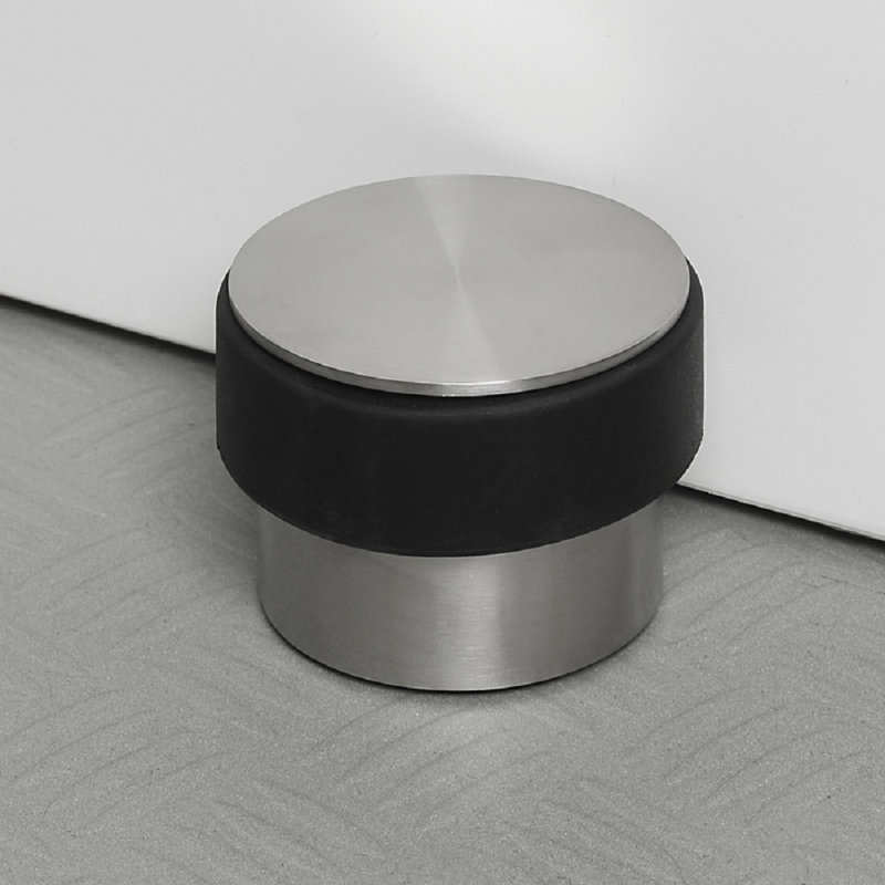 STOP Stainless Steel Door Stop 4lb