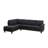 Rivet - Trimmed L - shaped Sofa 2pc