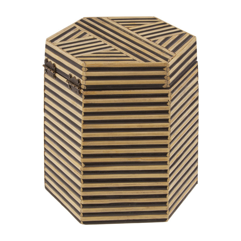 Brayden Studio Beardsley Wicker Bin