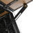 Kylie Wicker Rolling Kitchen Island On Wheels With Storage Cabinet-1662815309