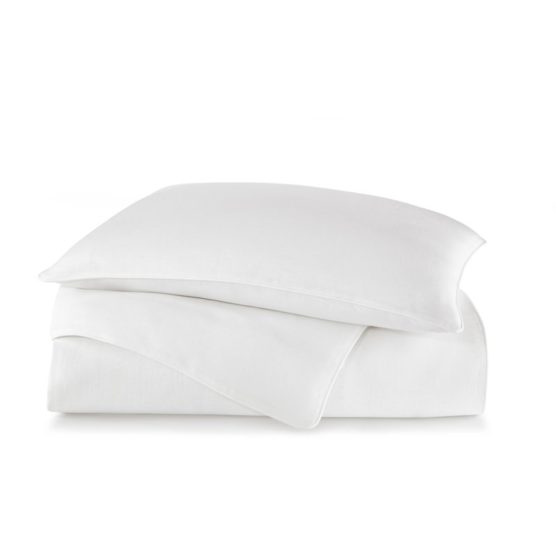 Mandalay Duvet Cover, White, King Duvet Cover