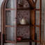Vitrines en bois massif brun noisette-120881638