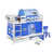Blue is out of stock selected