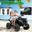 Grand quad 24V pour enfants - 2 places 4 roues motrices, moteur puissant de 800 W, télécommande pour les enfants de 3 à 8 ans-88313748