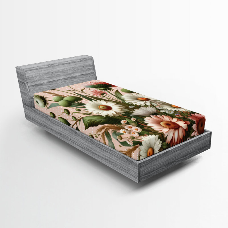 Ensemble de draps-housse en microfibre pour chambre d'amis, Simple