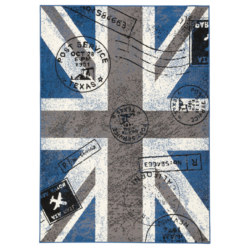 Trendline Geometric Area Rug, Rectangle 160 x 225cm