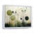 Cadre flottant blanc