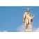 The Statue Of Apollo In Athens, Greece - Wrapped Canvas Print