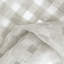 Nevada Checkered Linen Blend Fabric