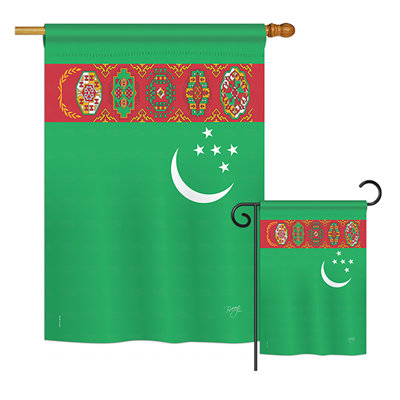 Double Sided Polyester Flag Set