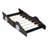 Race Car-Shaped Platform Bed-688884131-688884130