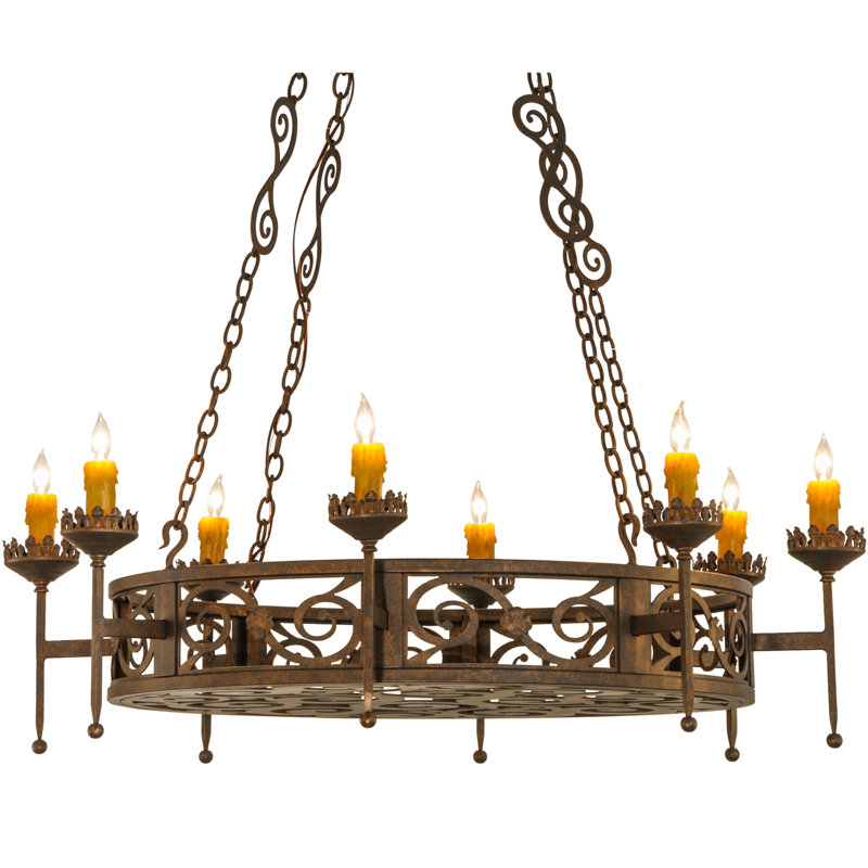 Quinnville 8 - Light Chandelier