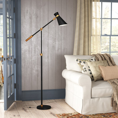 Zabel 65.63'' Task Floor Lamp