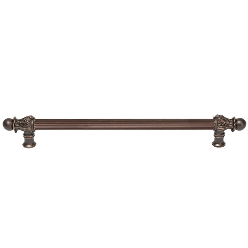 Acanthe avec 5/8 po, 18", Bronze frotté à l'huile