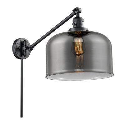 Bell - 1 Light 12" Swing Arm