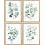 «Green Leaves Plants», impression sur papier 4 pièces-97782554-97782555