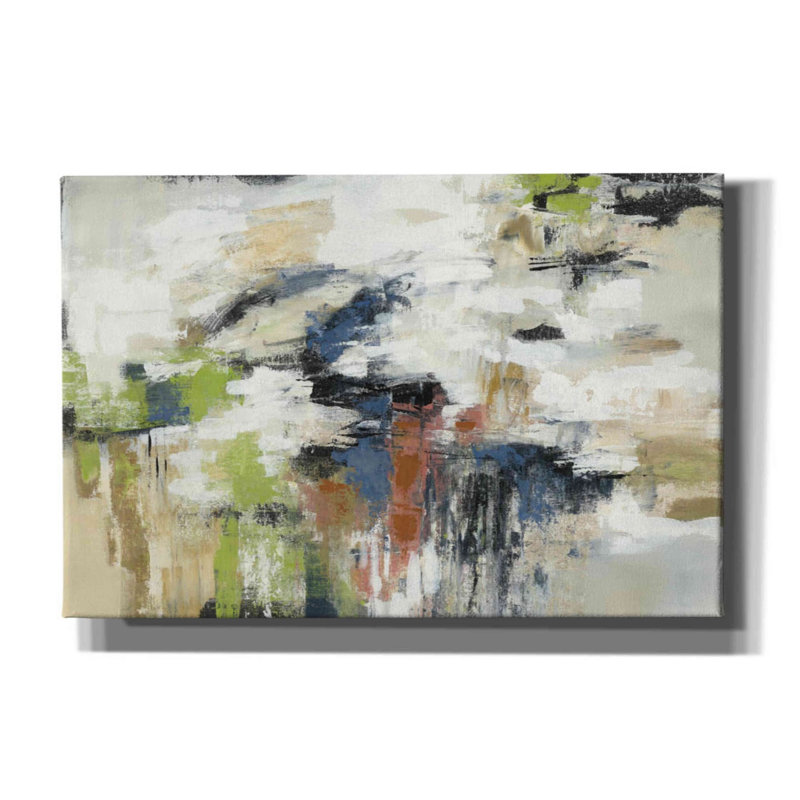 «Highline View» par Silvia Vassileva, art mural sur toile, H 12 po x l 18 po x P 0,75 po