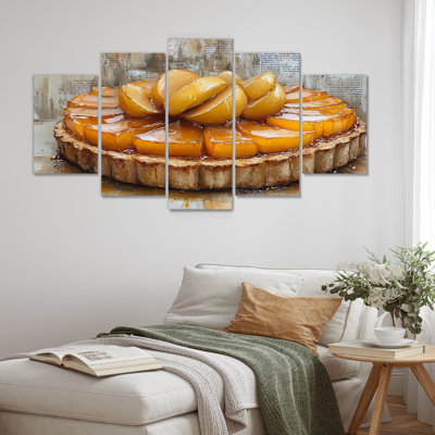 Ensemble de salon Brown Tarte Tatin