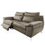 Edema Genuine Leather 2 Seater Reclining Sofa-1167014945-1107151588