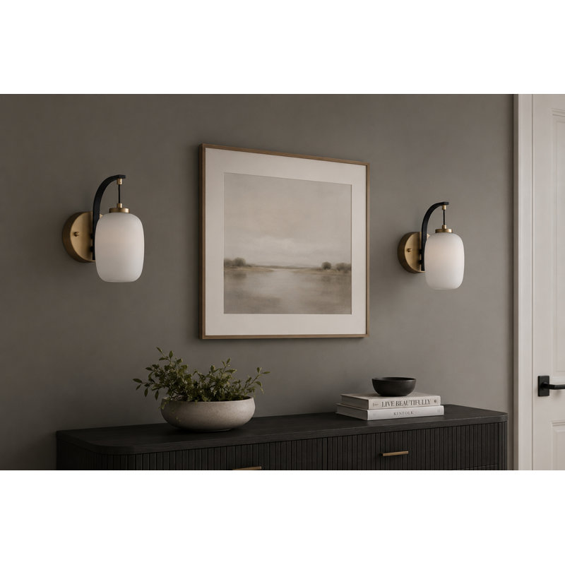 Applique murale en acier Kace