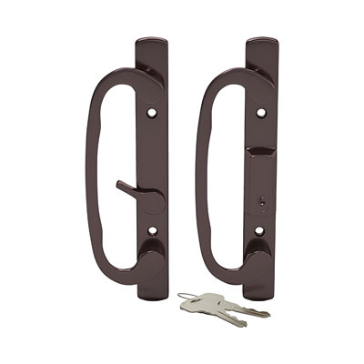 Poignée de porte patio
