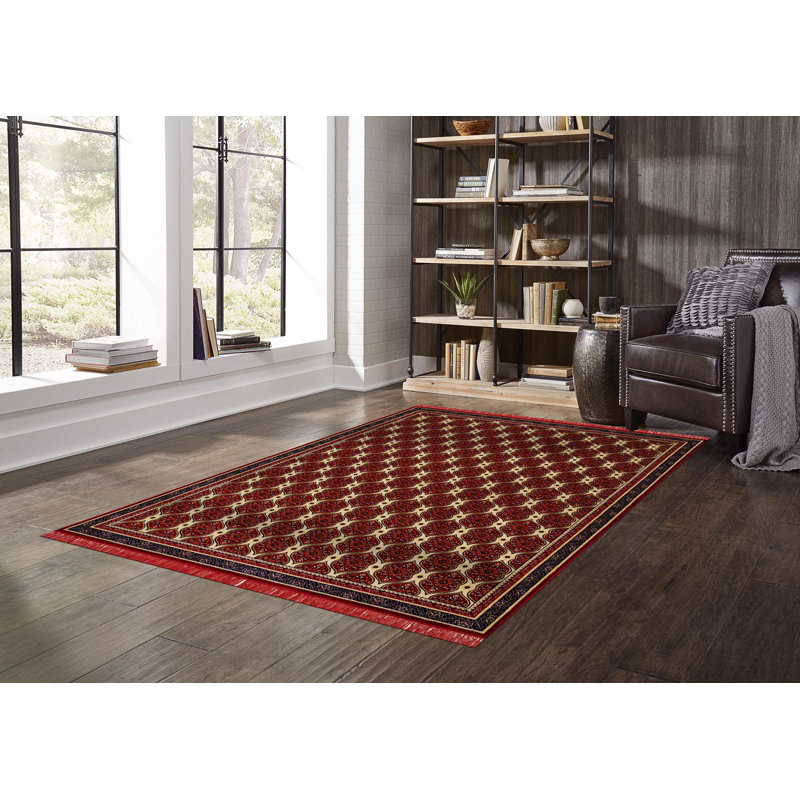 Malave Geometric Hand Woven Area Rug, Rectangle 195 x 290cm