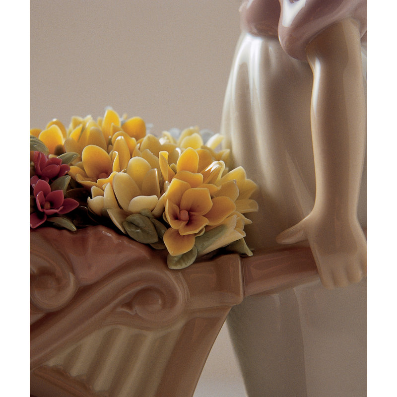 Love's Tender Tokens Girl Figurine