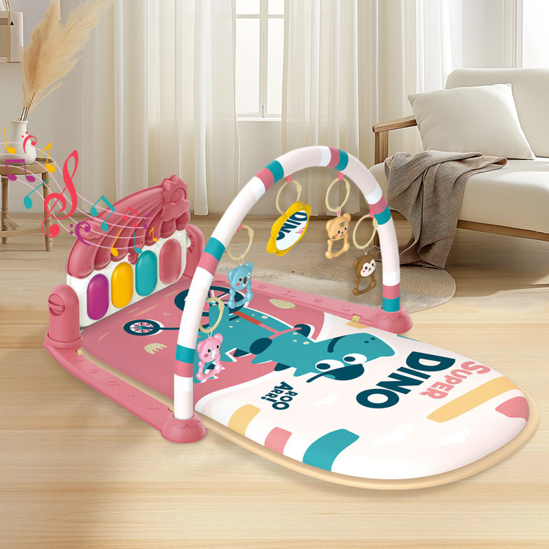 28.1'' L Playmat, Pink