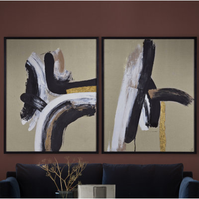 2 - Pieces Painting Print