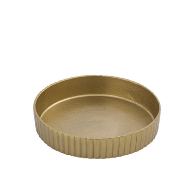 Miktat Metal Saucer Plant Stand