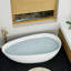 Baignoire autoportante à surface solide
