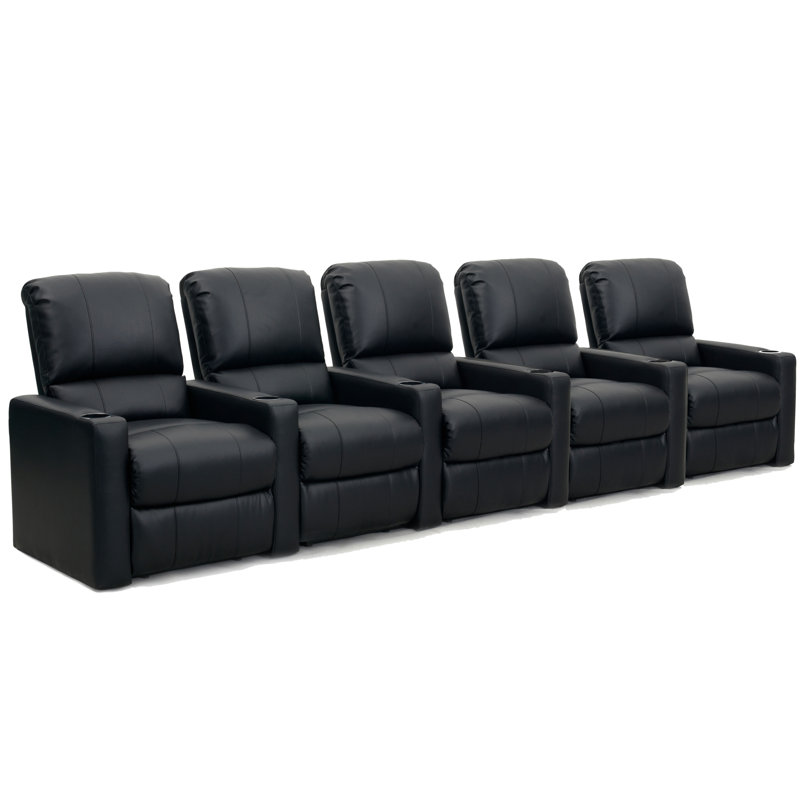 Rangée de sièges de cinéma maison TG300 (rangée de 5)