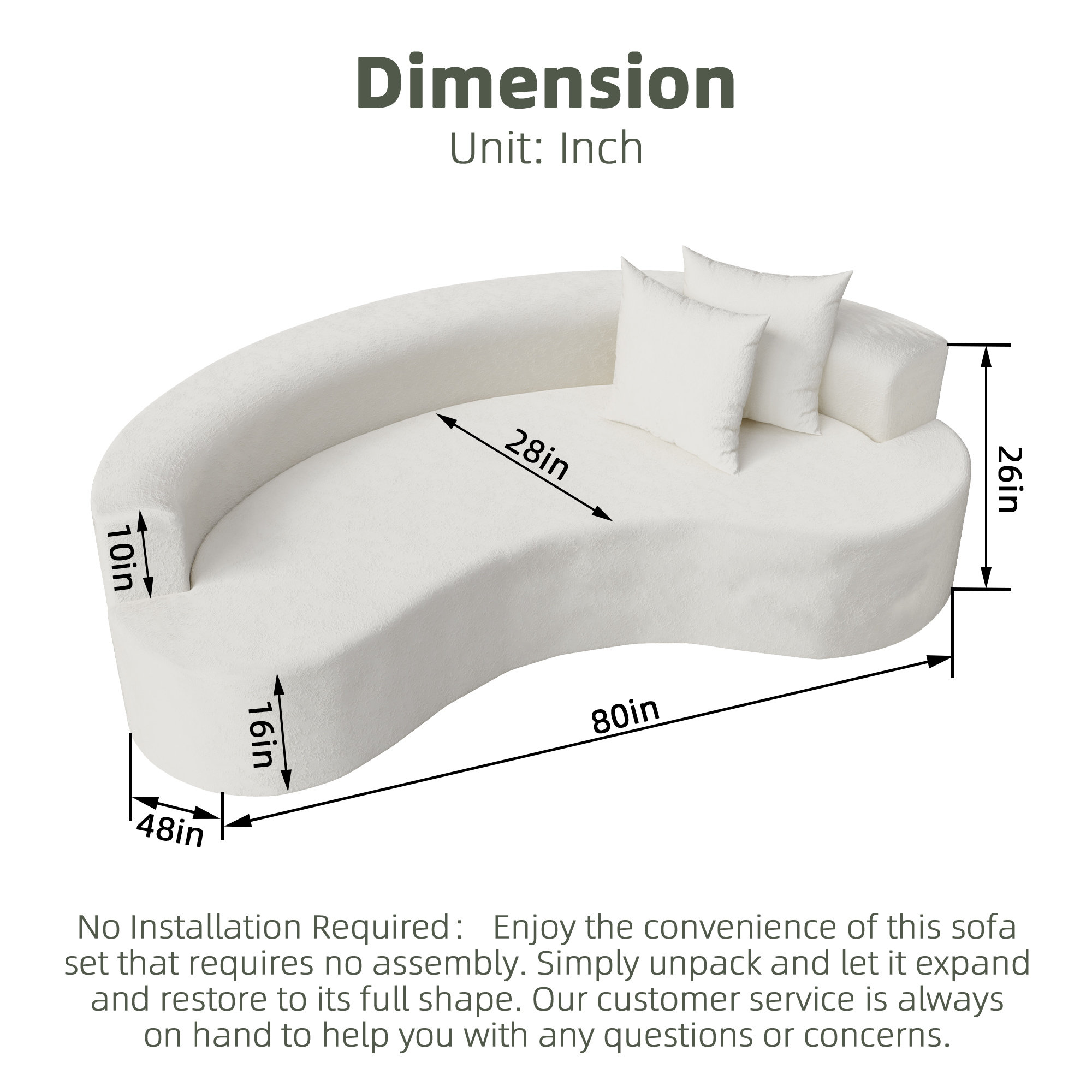 Product Dimensions