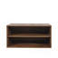 Armoire de rangement empilable avec tablettes