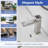 Single-Hole Single-handle Bathroom Faucet with Drain Assembly-94241605