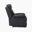 Fauteuil inclinable en cuir fleur de qualité supérieure moderne et contemporaine Kaniel-1518541356