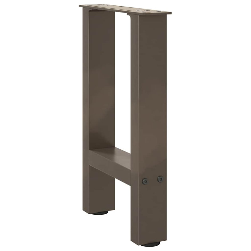 Table Leg, 43cm H x 38cm W, Natural