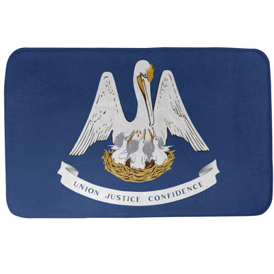 Fawcett Memory Foam Non-Slip Bath Rug