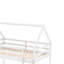 Lit superposé simple au-dessus de simple pour enfants Mullinville-1089177350
