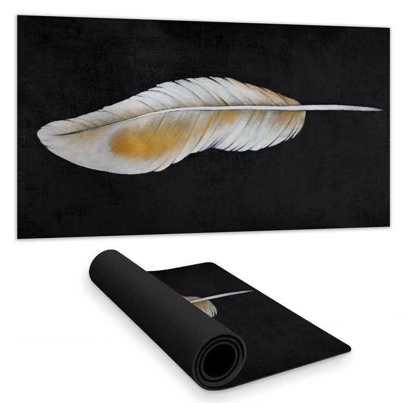 Feather - 15.75"x31.50" Desk mat