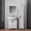 Ensemble de meuble-lavabo simple 35 po avec miroir Laroche-2095416718