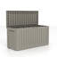 Coffre de terrasse verrouillable 75 gallons avec roulettes Decksplore-112807115