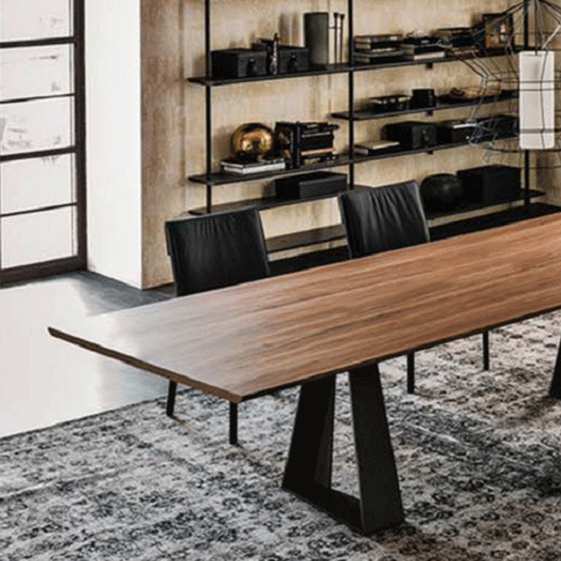 Table de salle à manger Fontelle, L 27,56 po x L 55,12 po